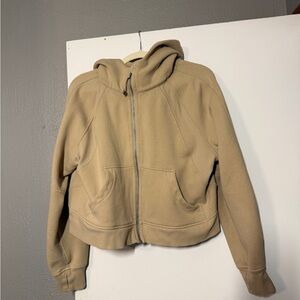 Scuba Oversized Full Zip Hoodie